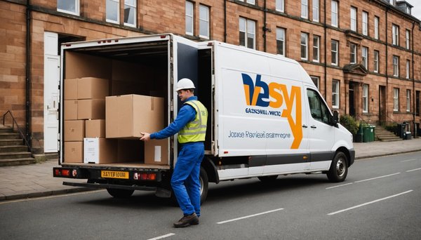 Find the perfect removals company glasgow for a successful project